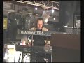Leon Kuijpers demontrating the Hammond XK-2