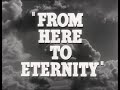 From here to eternity