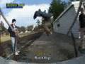 Mehdi Tony Hawk Style Kickflip