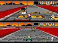 Super Mario Kart SNES Flower Cup 150cc xotic vs duffjr Super Mario Kart SNES Flower Cup 150cc xotic vs duffjr
