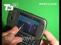 T Mobile MDA Vario III videoed