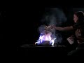Copper Chloride Blue Campfire