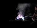 Copper Chloride Blue Campfire