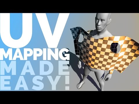 how to properly uv map