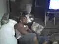 slapped niggga
