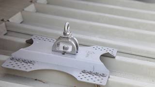 Energy absorbing anchor point LDV025