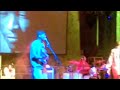 Sam Tshabalala in concert in Reggio Calabria (Italy)