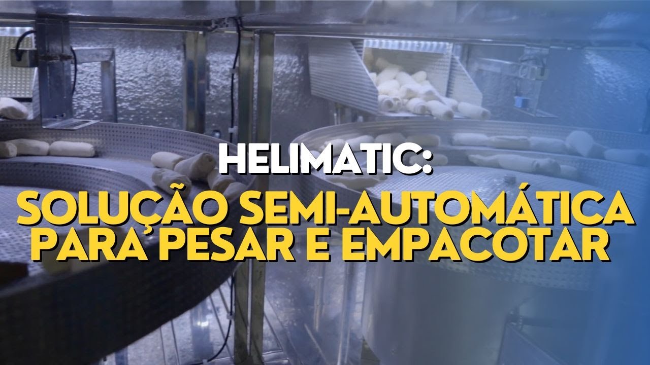 Conjunto  Semi Automatico com 2 balanças