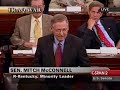 60 Votes - Leader Mitch McConnell 60 Votes - Leader Mitch McConnell