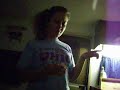 dancing at the camper