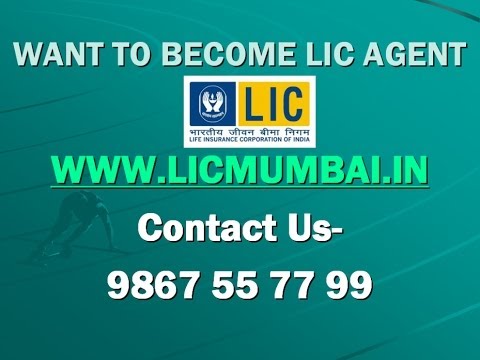 how to become lic agent