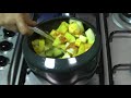 Green Papaya Fry Recipe