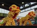 Lian Yee Lion Dance - Radio-Canada (Kiwis et des Hommes)