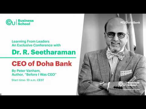 "Learning from Leaders" knowledge sharing series - Topic: "Sustainability and Prosperity - Building a Better Tomorrow"