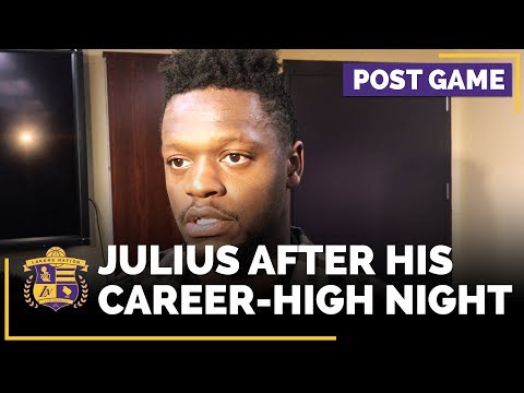 Video: Julius Randle After His Career-High Night