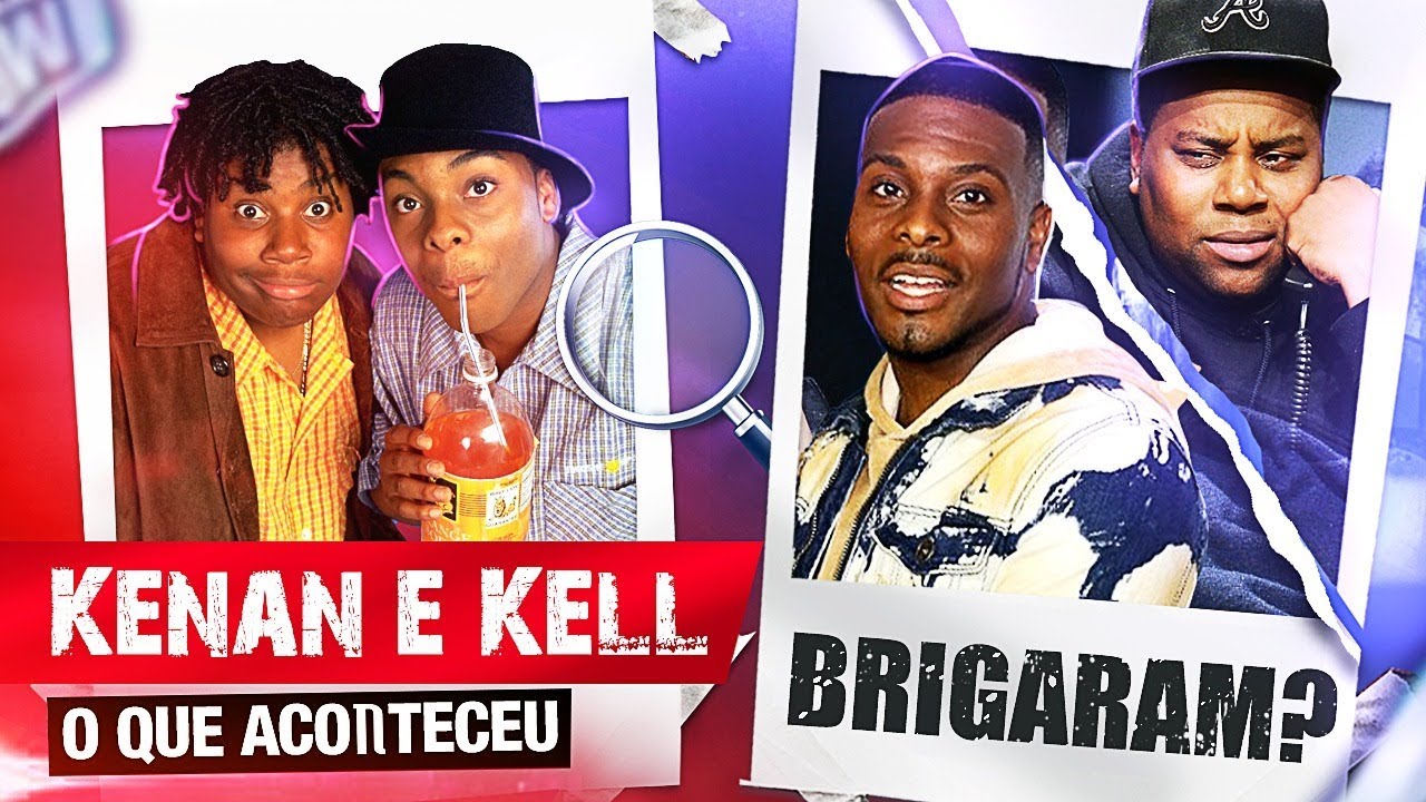 Kenan e Kel BRIGARAM? O que aconteceu?