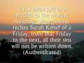 The Gift of Qur'an - Surah's and their Virtues
