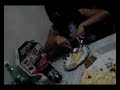 gooordas, anteninhas e uma pizza =)