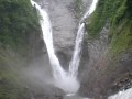 Shomyo Waterfall and Hannoki Waterfall