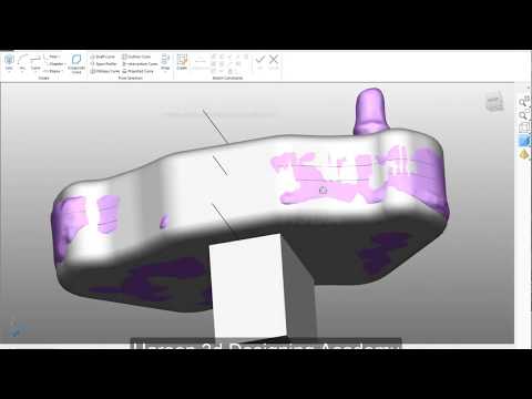 Reverse Engineering In Autodesk Powershape 2018