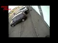 2 Lucky Guys Avoid Car Crash