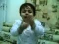 طفلة معصبة