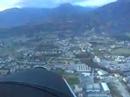 Soft landing in Belluno airport