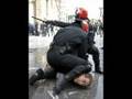 ertzaintza incidentes en san sebastián 14-09-08