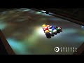 Obscura Cuelight Pool Table