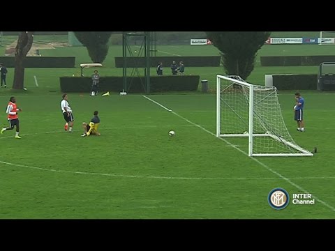 ALLENAMENTO INTER REAL AUDIO 10 10 2014