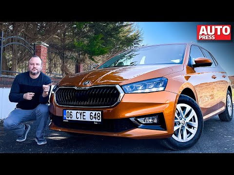 2022 model Yeni Skoda Fabia test sürüşü | Polo’dan iyi mi? Üst sınıfa göz kırpıyor