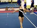2008 USA Women's Olympic Gymnastics Team Warm-up