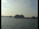 INDEPENDANCE OF THE SEAS DEPARTING SOUTHAMPTON