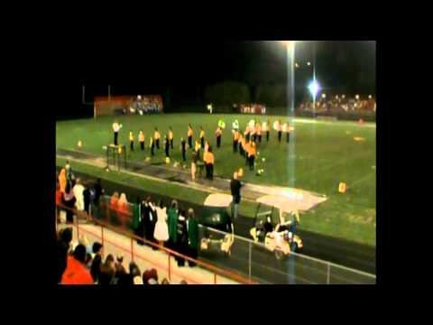 Party Rock Anthem - WVSU Marching Swarm 2012
