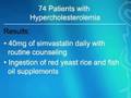 Therapeutic Lifestyle Changes and Supplements Outperform a Statin