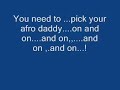 Erykah Badu, Afro ( Freestyle Skit)