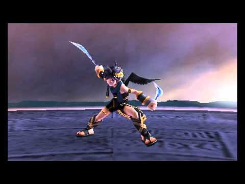 Видео № 1 из игры Kid Icarus: Uprising (Б/У) (полный комплект) [3DS]