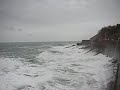 Fuerte oleaje