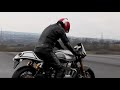 Norton Cafe Racer world first ride - free flv video @ vwatch.tv
