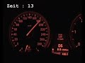 BMW E92 330d Coup� Automatic 100-200 km/h