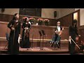 Grieg String Quartet Finale