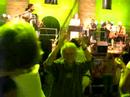 les crudit�s con i tamburellisti di torrepaduli