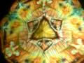 videos de Bizarre visuals - Analogue kaleidoscopic projections from Max's Magic Lanterns