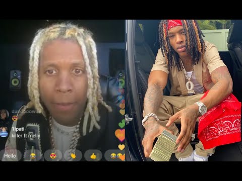 Lil Durk Finds Out King Von Got Shot While On Live