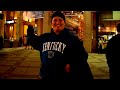 UK game in MSG... and of course the John Wall Dance!