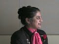 AMTA Convention 2007 - Dr Leena Guptha, AMTA President