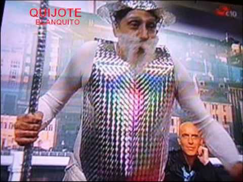 Quijote (Blanquito Mime)