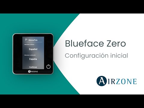 Blueface Zero - Configuración inicial