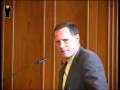 JASON BEGHE Speaks at the Hamburg Anti Scientology Conference (2 of 4)