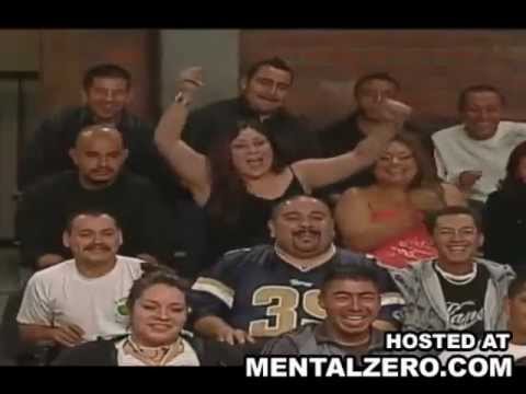 Schlägerei in Mexican TV Talk Show